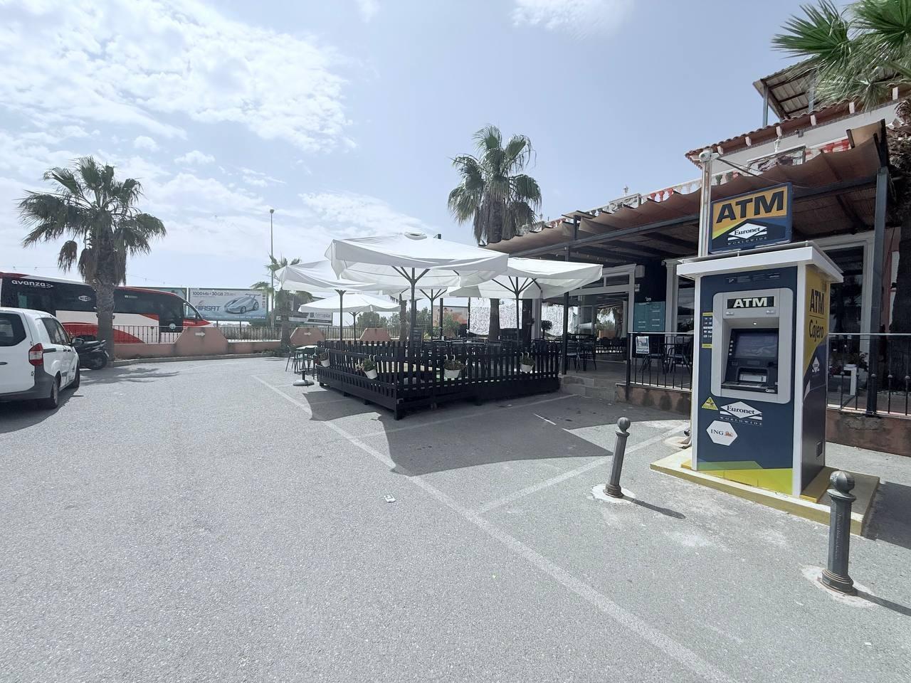Pool area in commercial for sale in Orihuela Costa