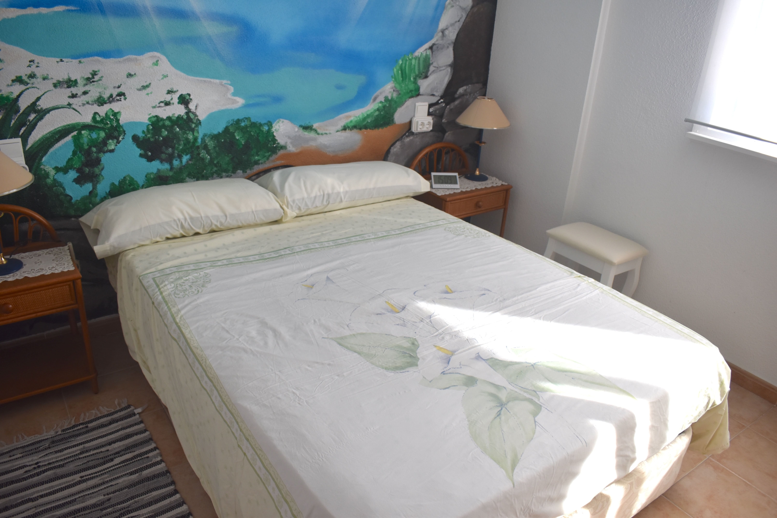 Bedroom in villa for sale in San Fulgencio