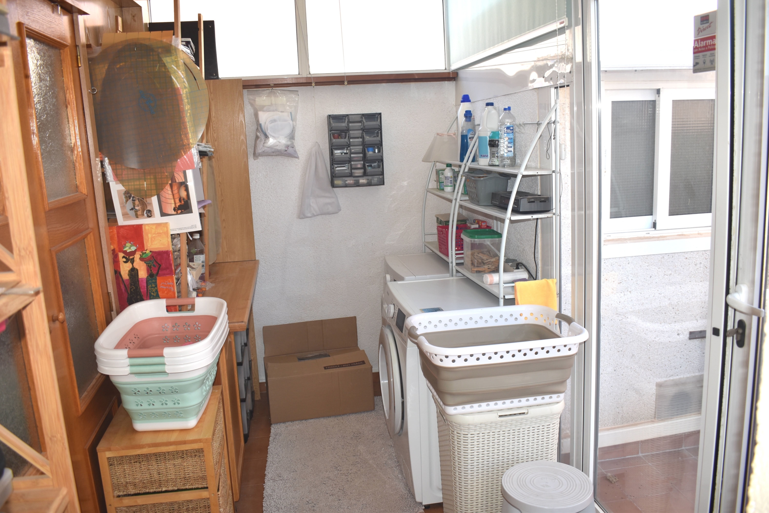 Kitchen in villa for sale in San Fulgencio