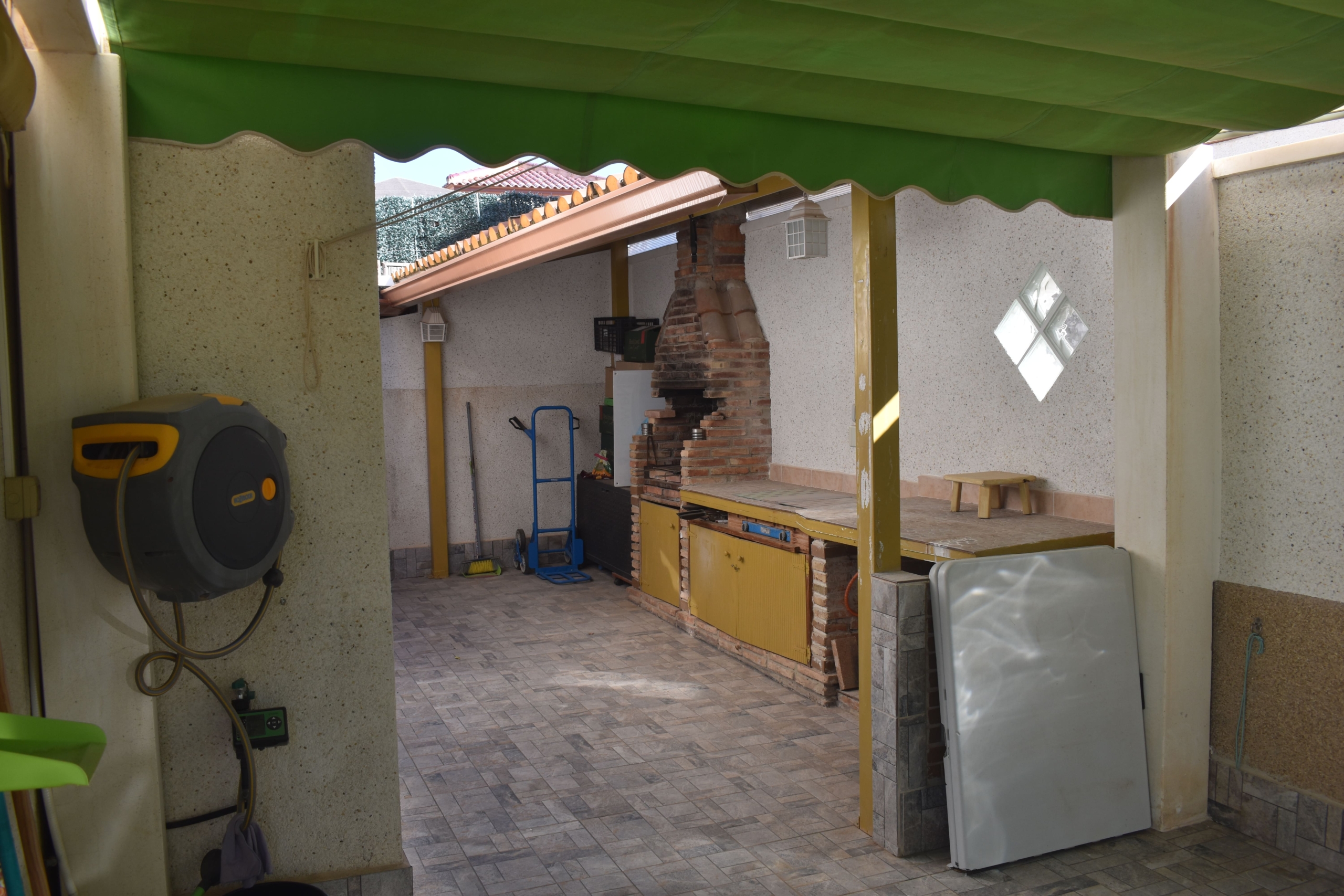Dining area in villa for sale in San Fulgencio