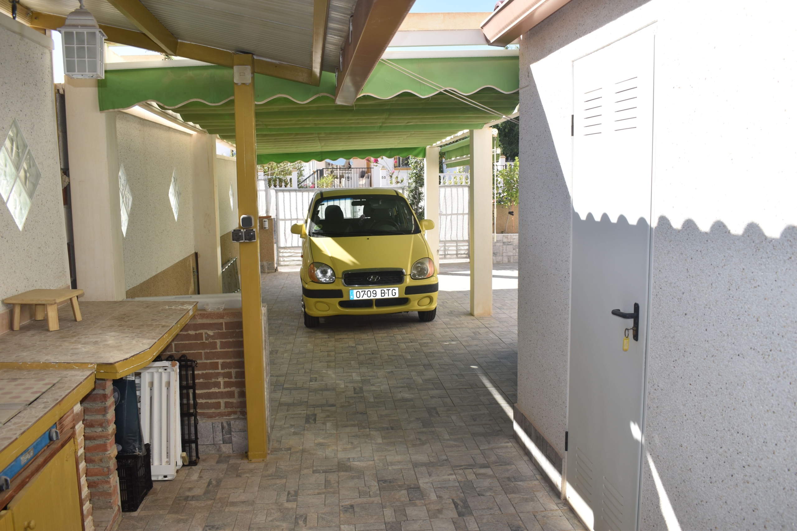 Exterior view in villa for sale in San Fulgencio