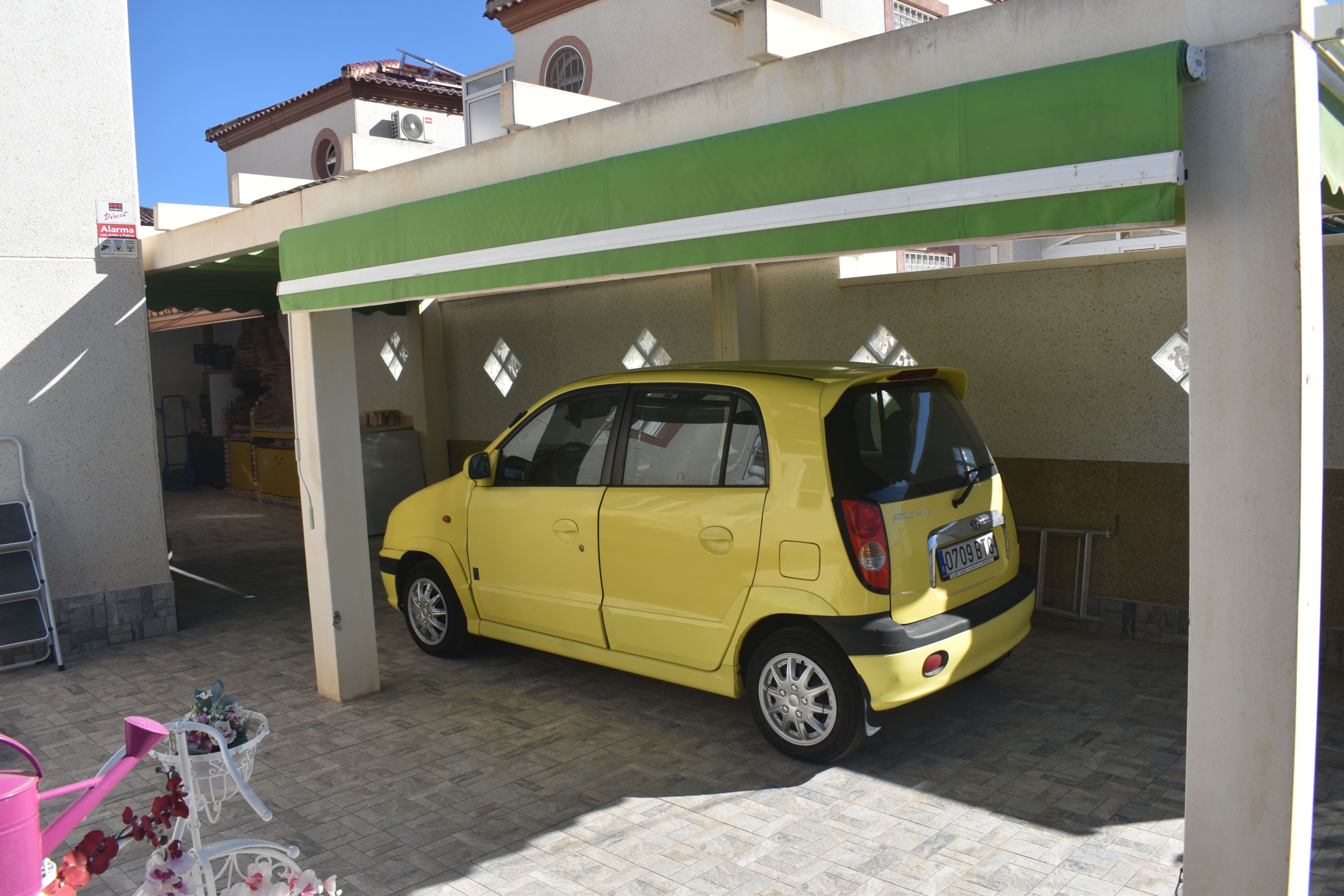 Kitchen in villa for sale in San Fulgencio