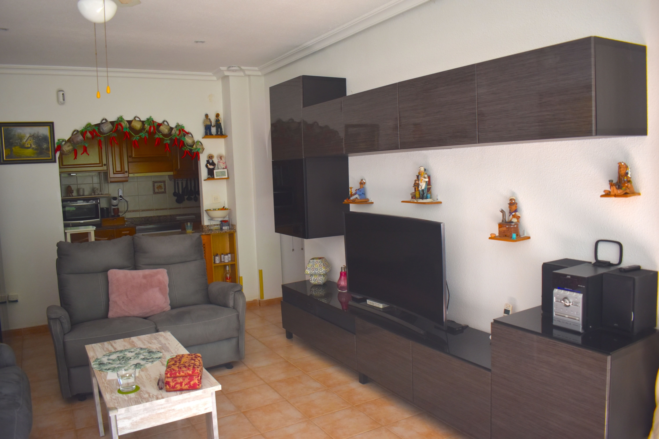 Garden in villa for sale in San Fulgencio