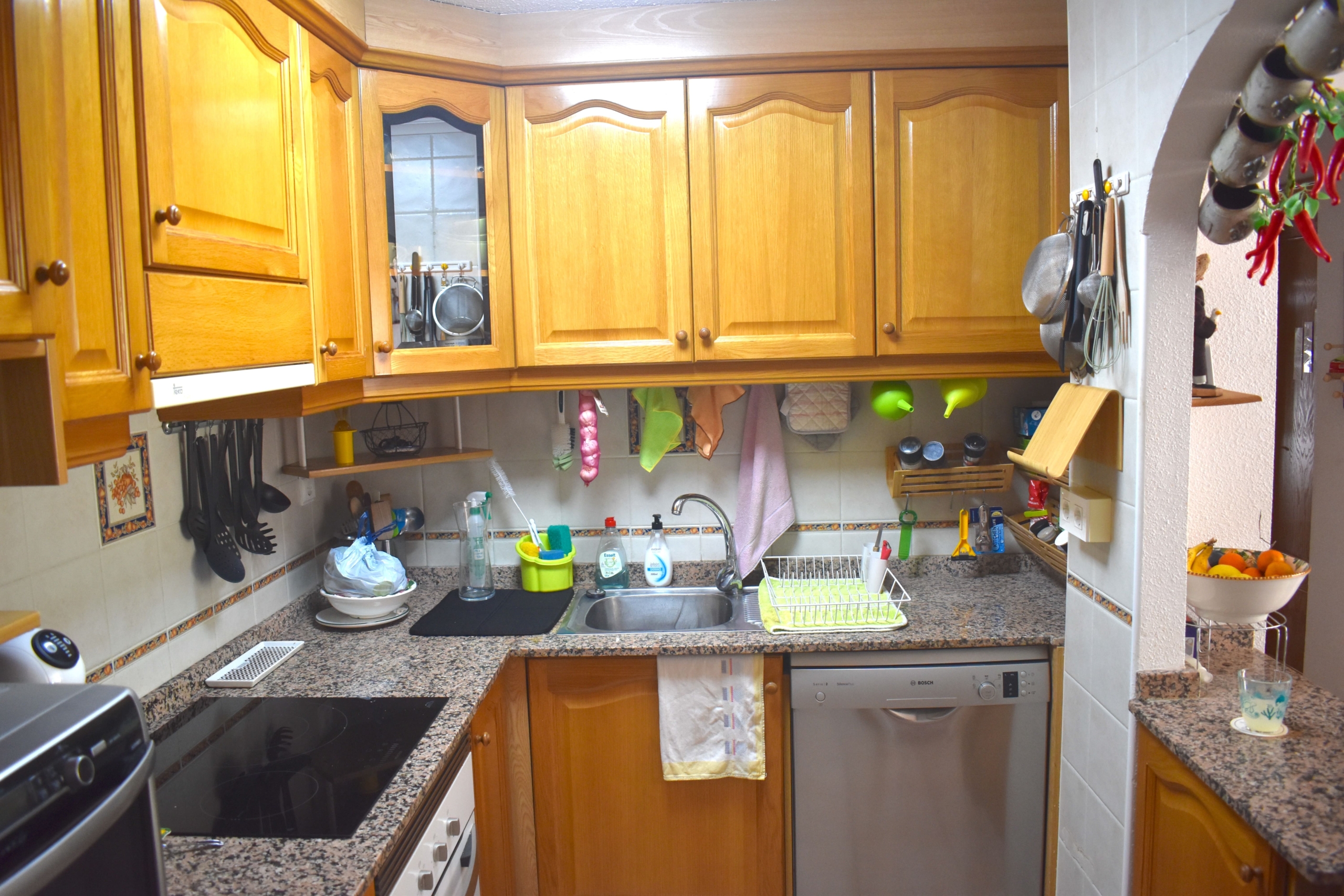 Bedroom in villa for sale in San Fulgencio