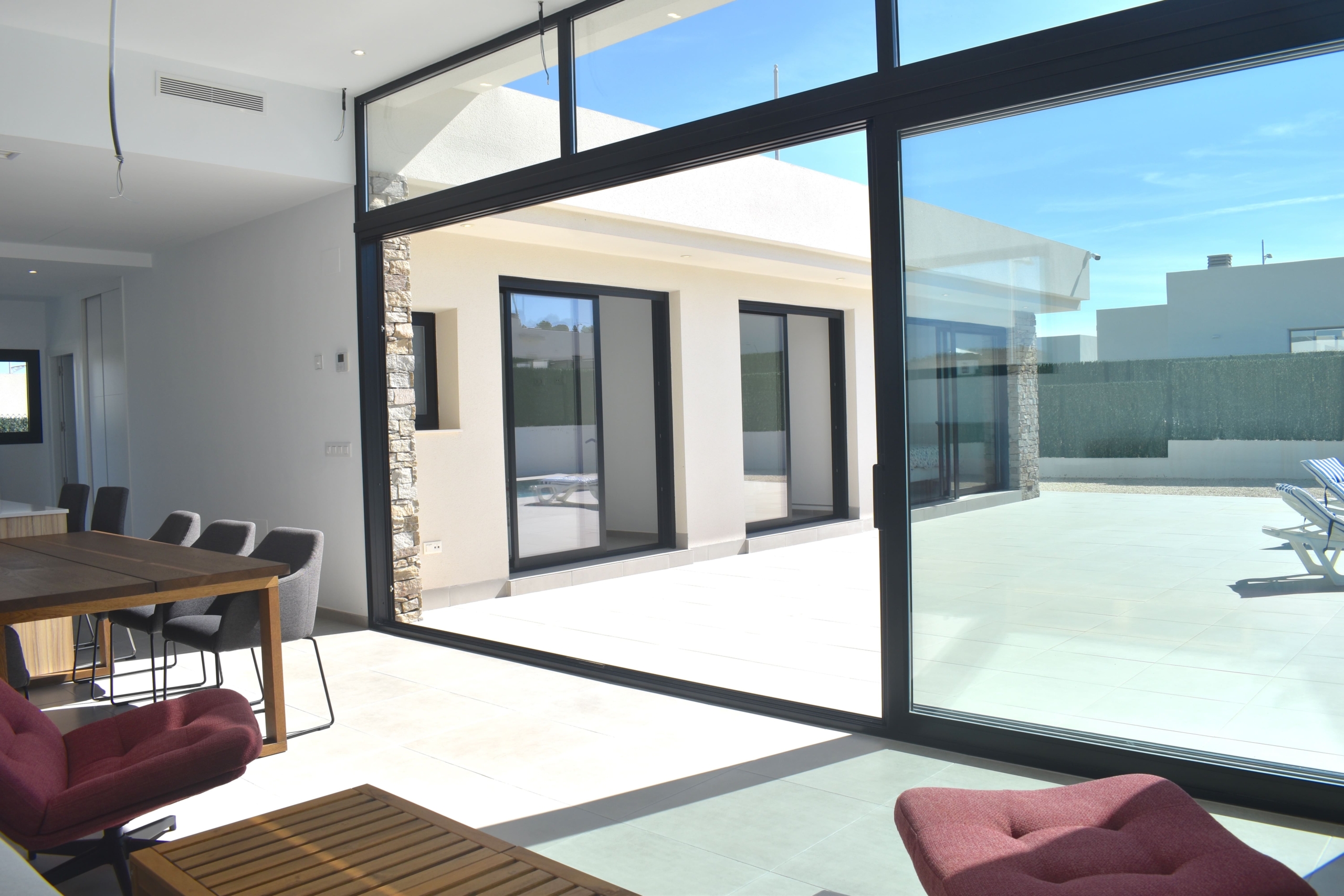Exterior view in villa for sale in Calasparra