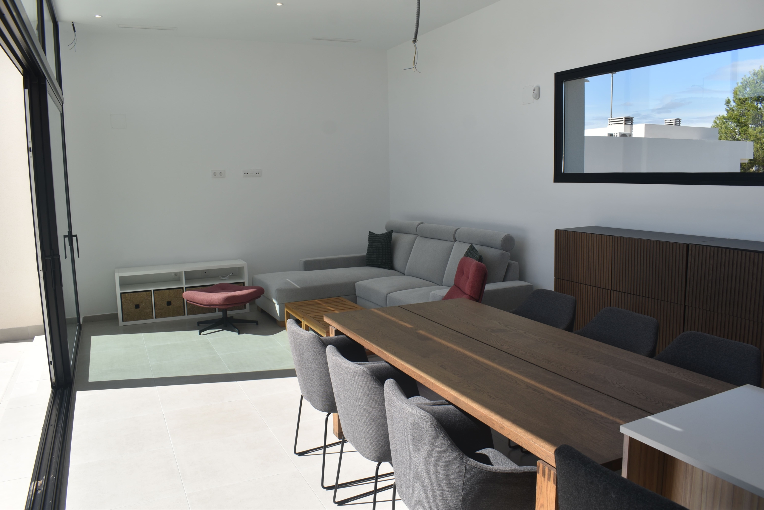 Living room in villa for sale in Calasparra