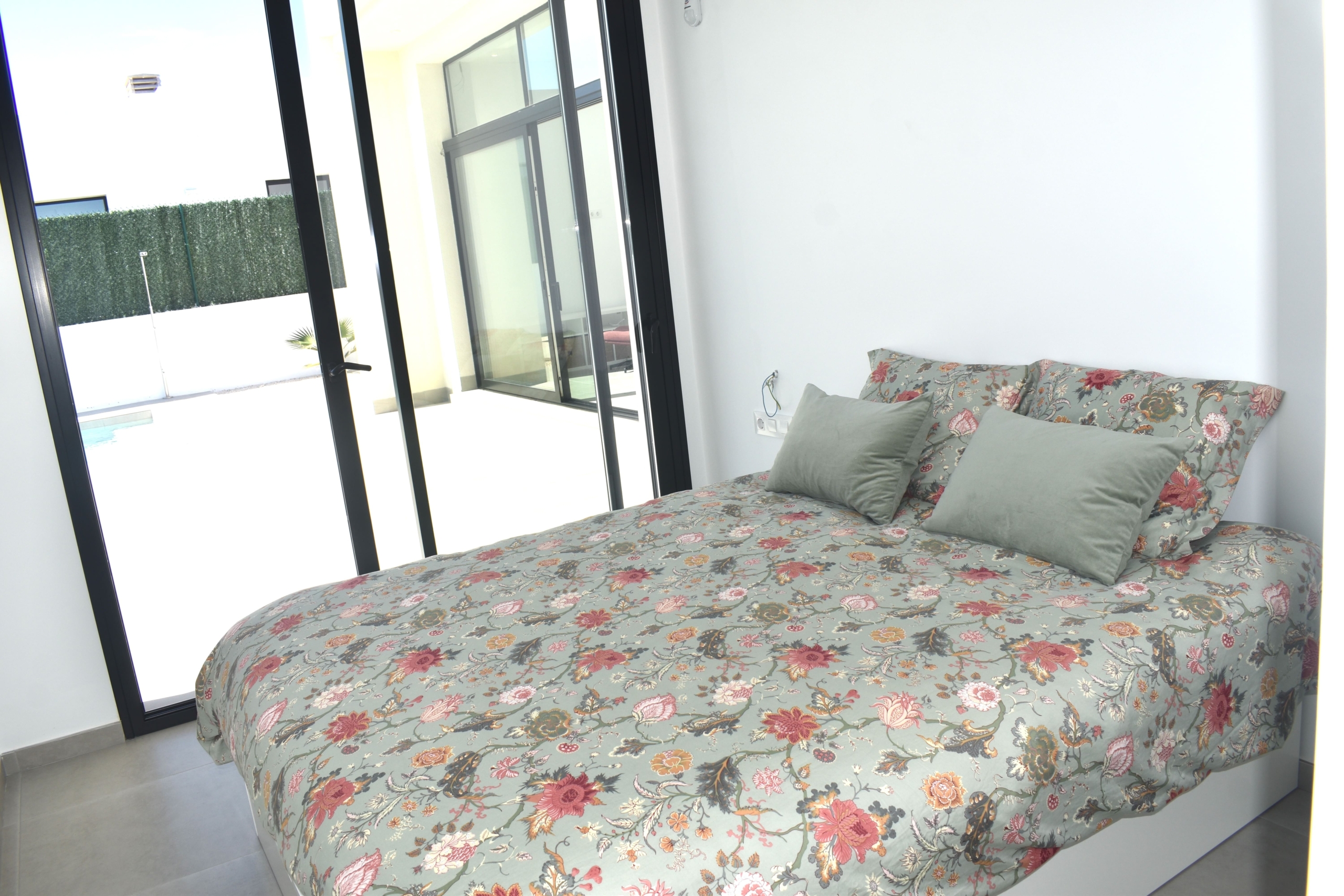 Bedroom in villa for sale in Calasparra