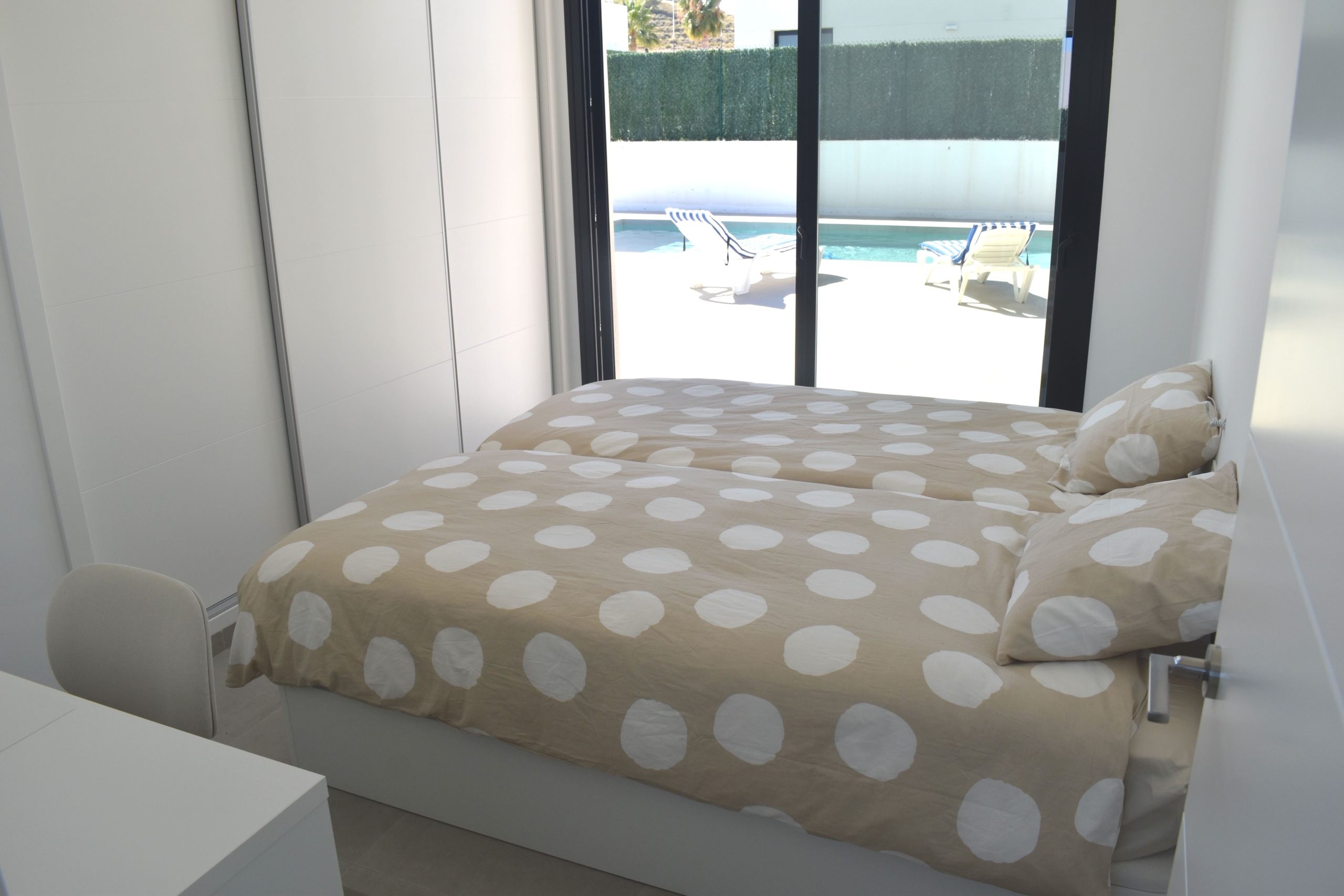 Living room in villa for sale in Calasparra