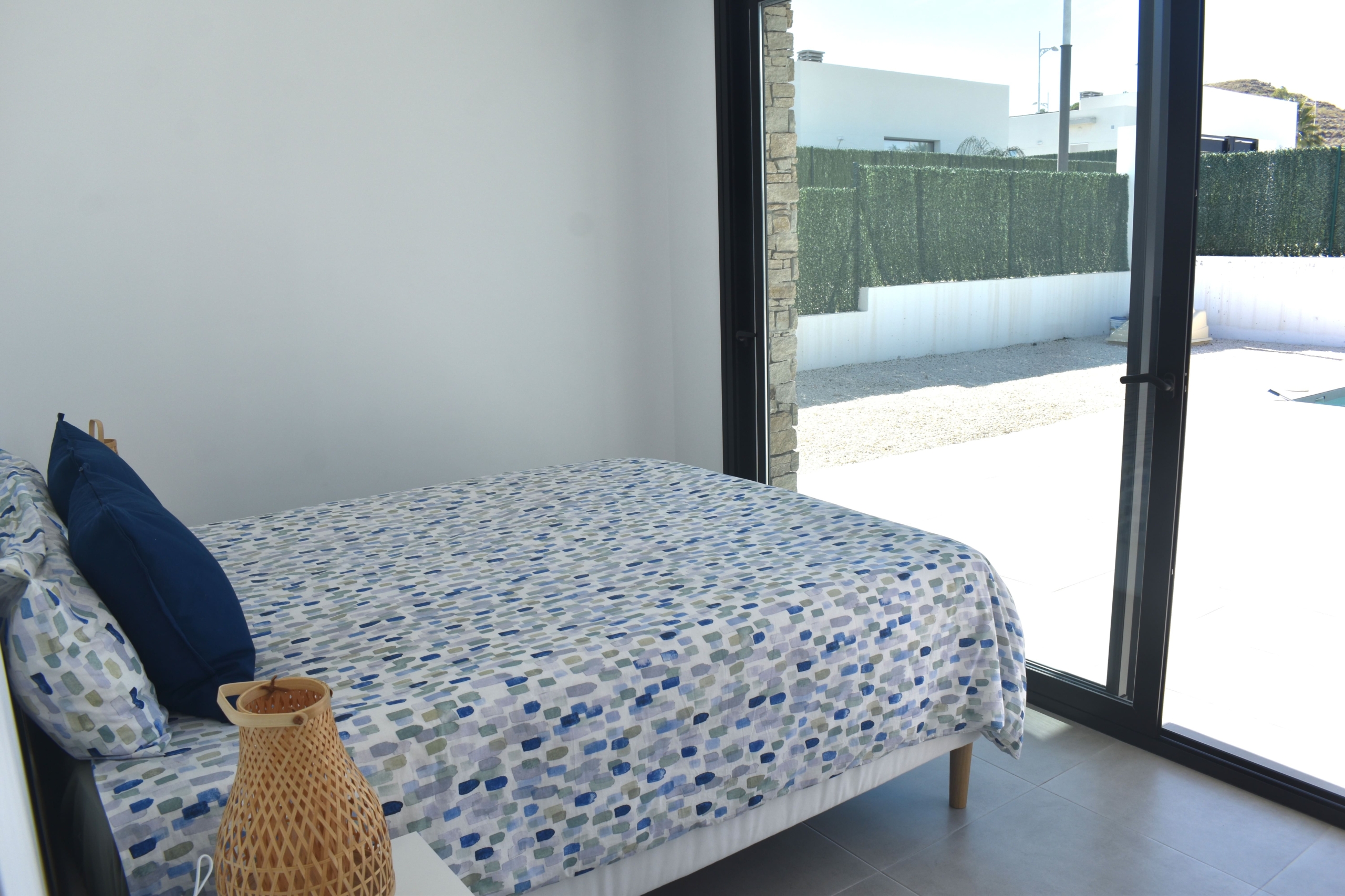 Garden in villa for sale in Calasparra