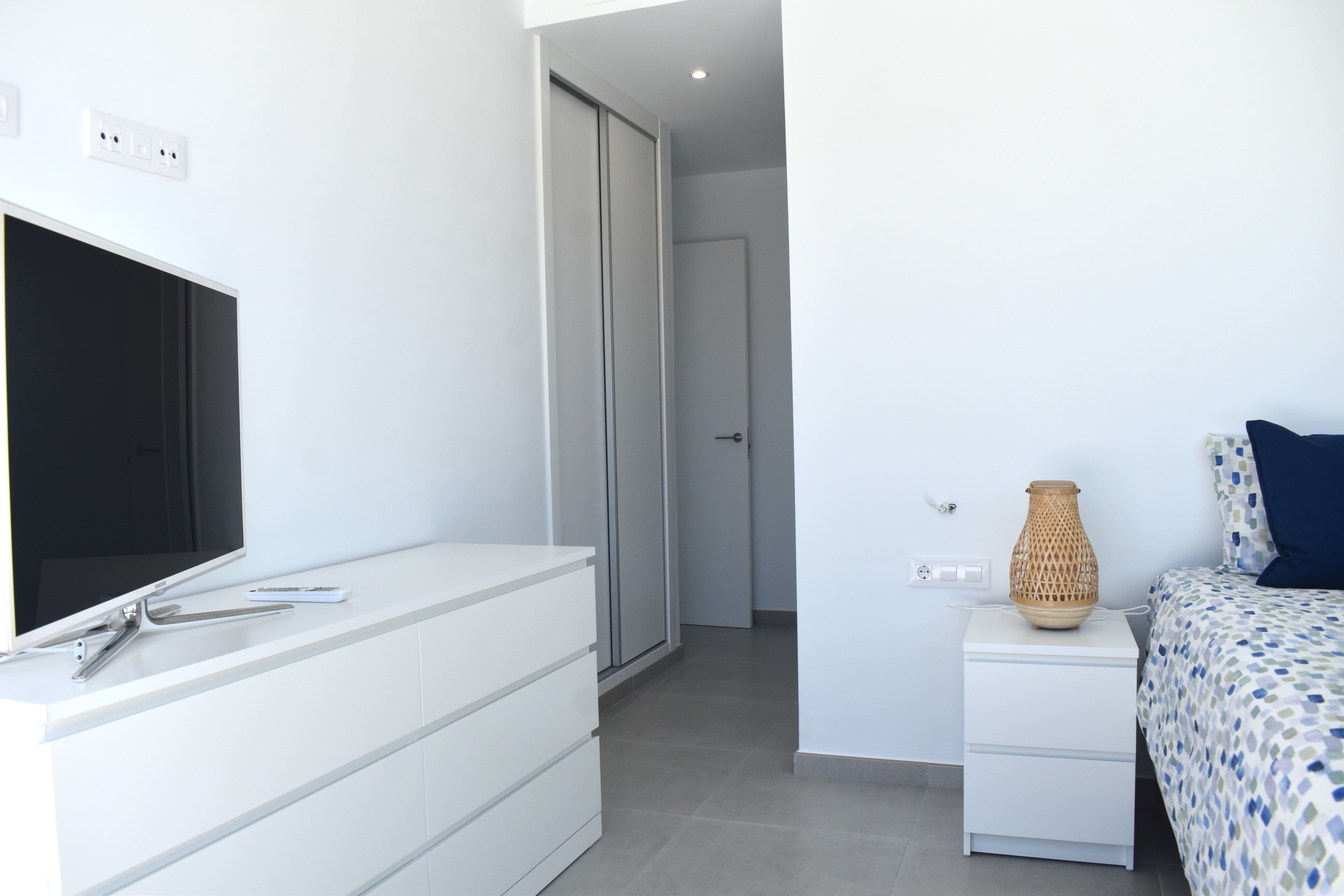 Bedroom in villa for sale in Calasparra