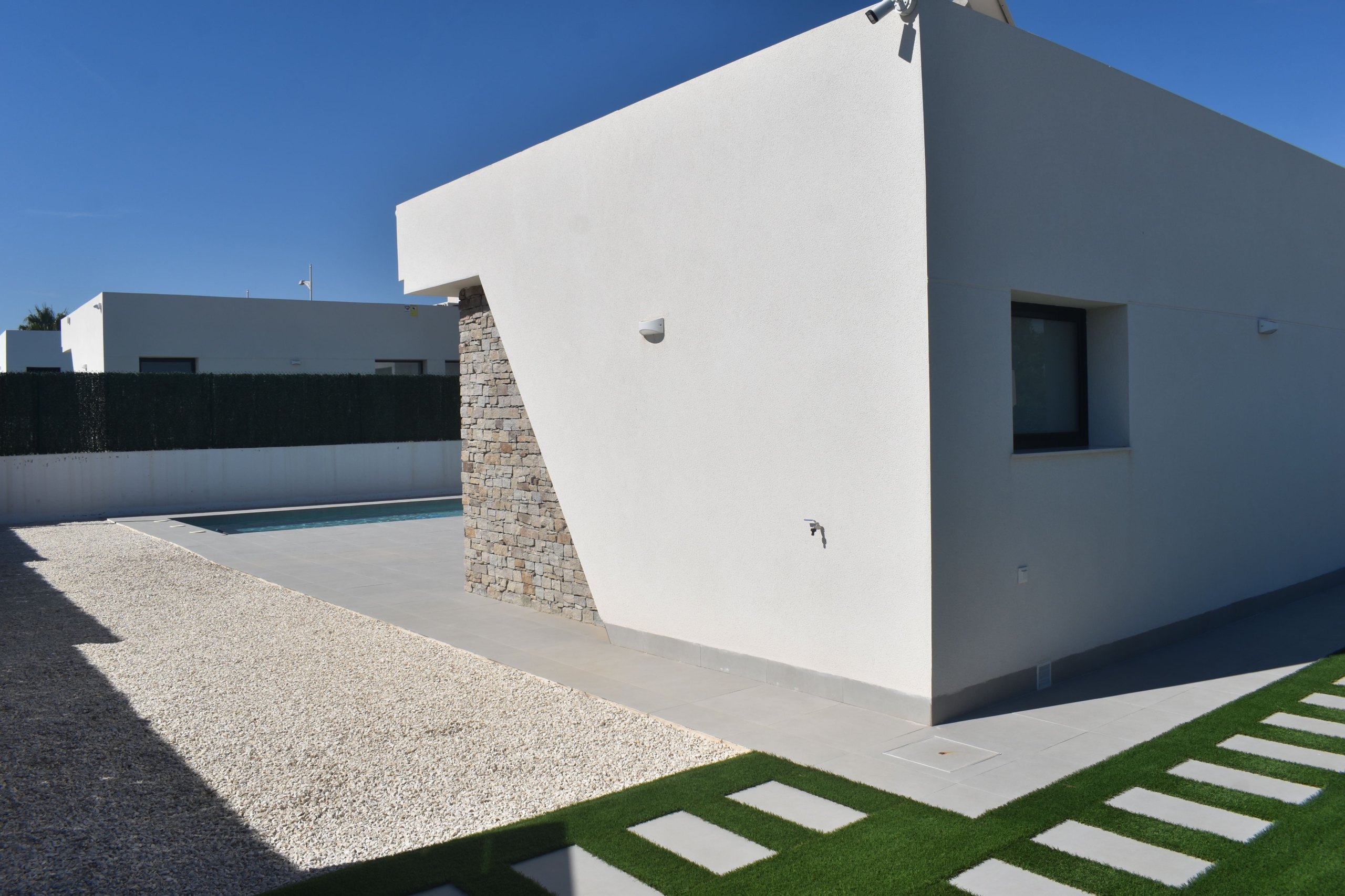 Exterior view in villa for sale in Calasparra