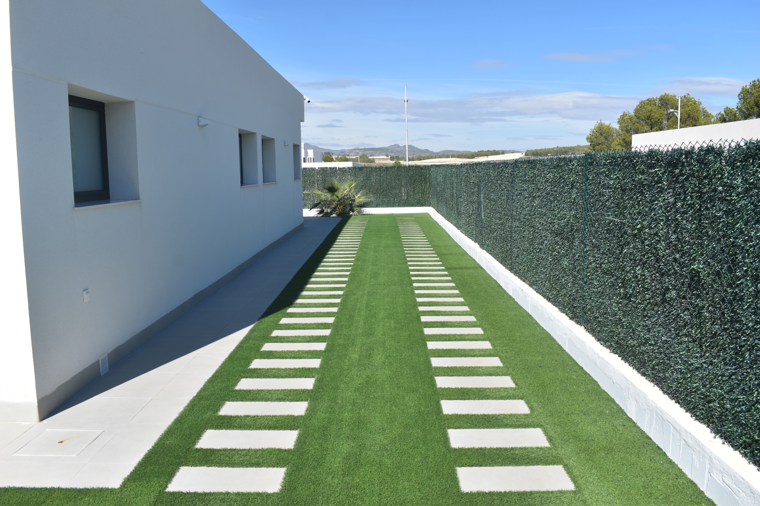 Living room in villa for sale in Calasparra