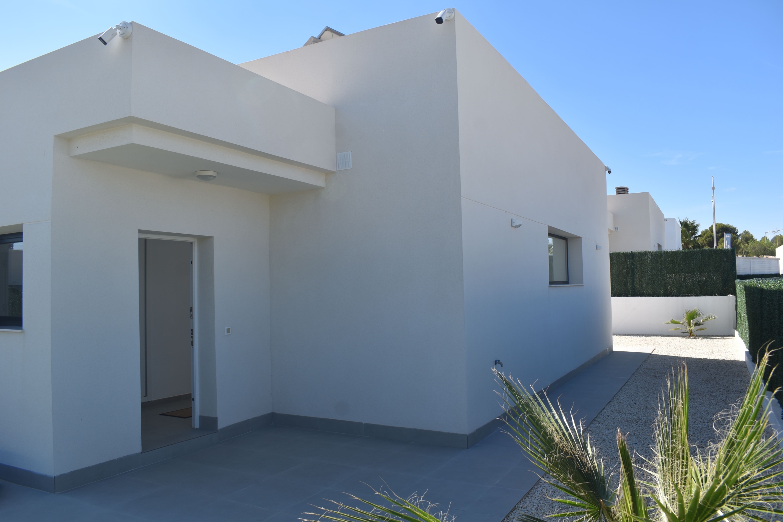 Master bedroom in villa for sale in Calasparra
