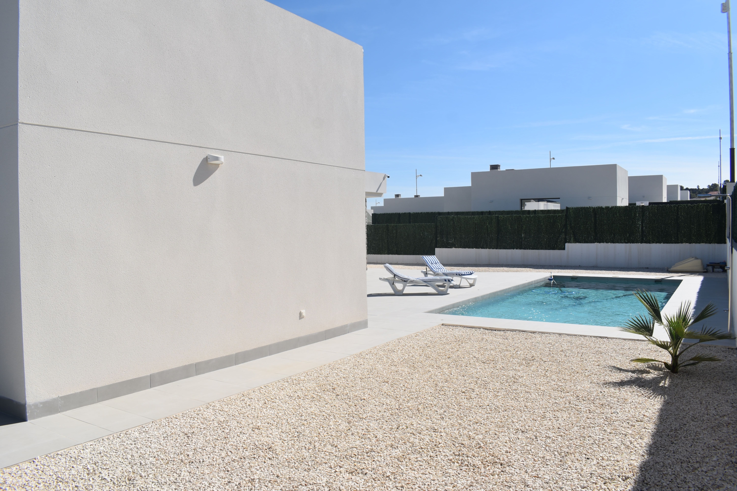 Bathroom in villa for sale in Calasparra