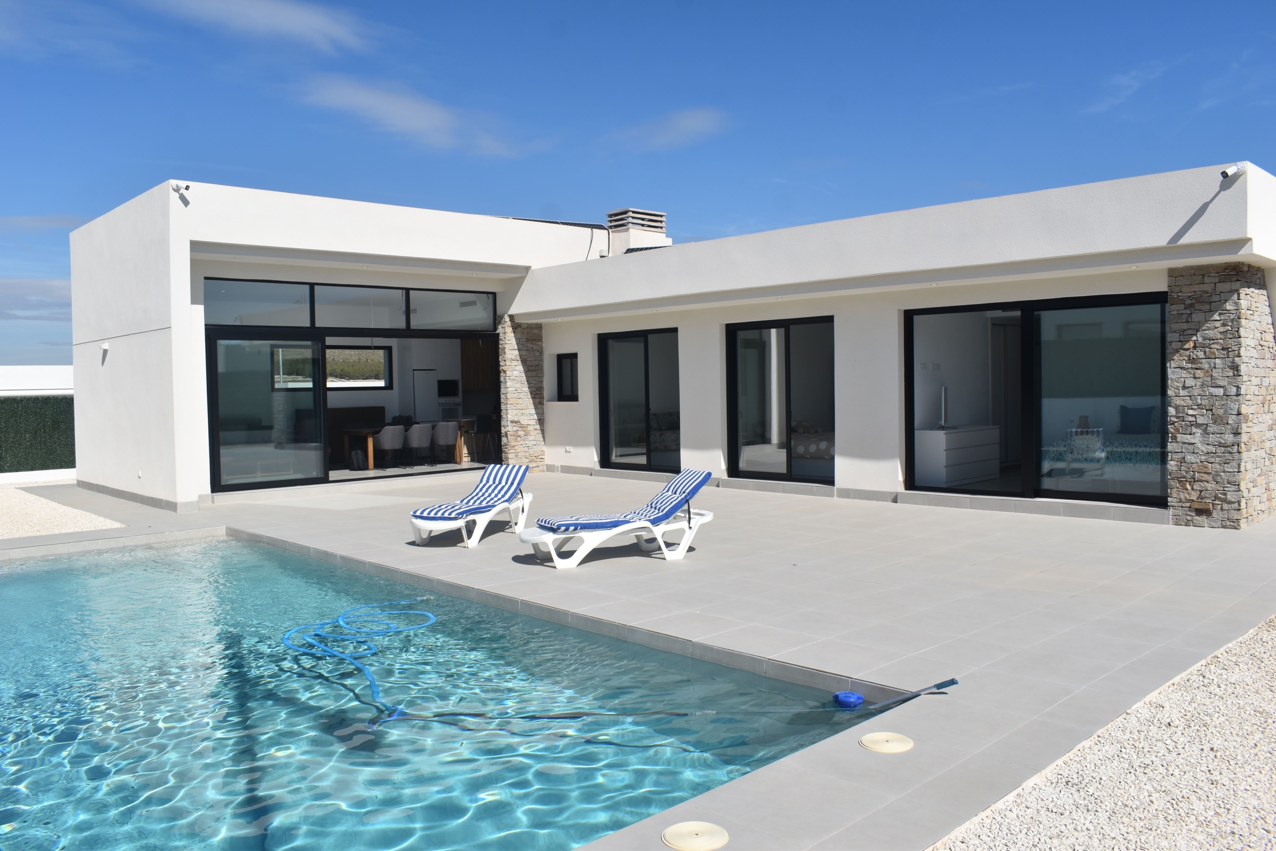 Exterior view in villa for sale in Calasparra