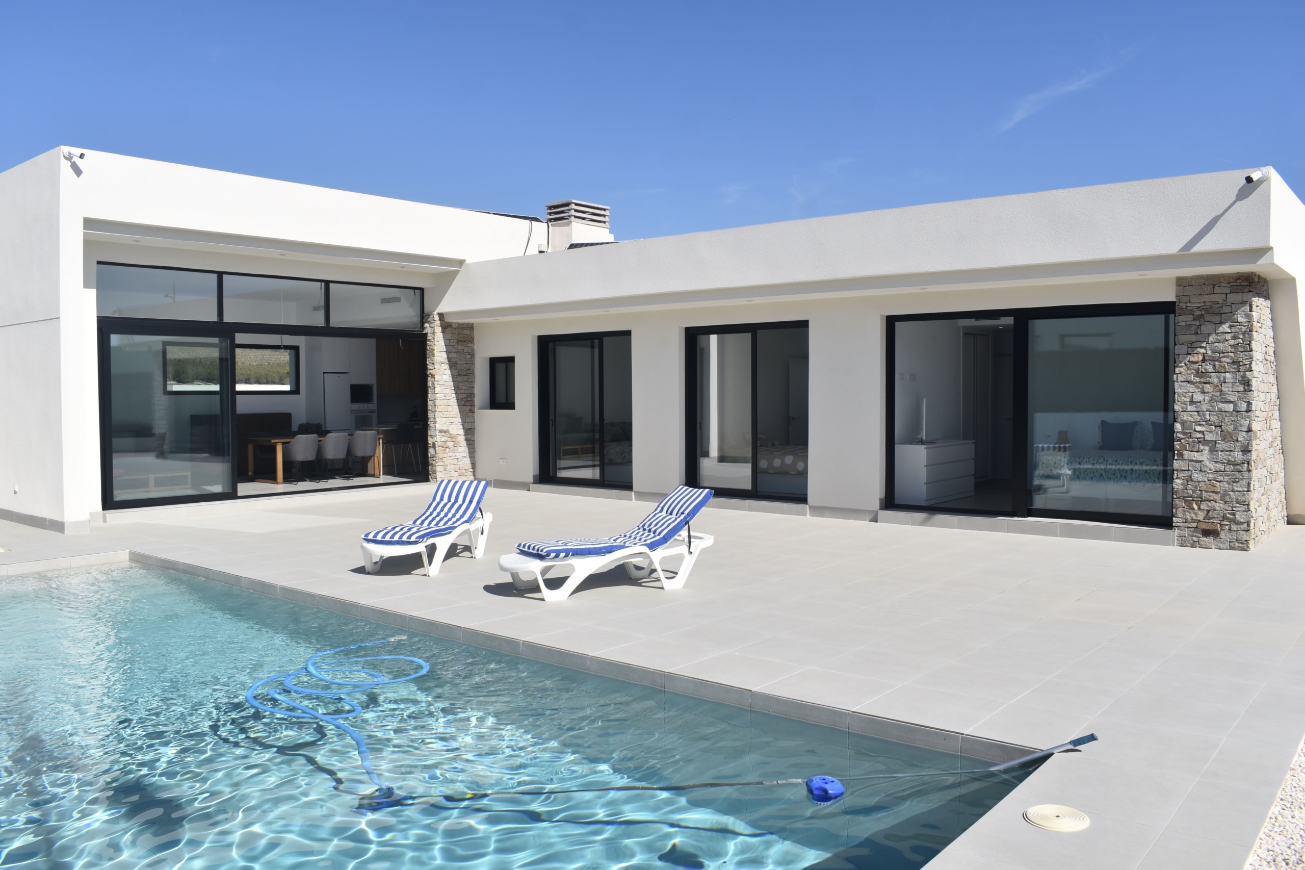 Living room in villa for sale in Calasparra