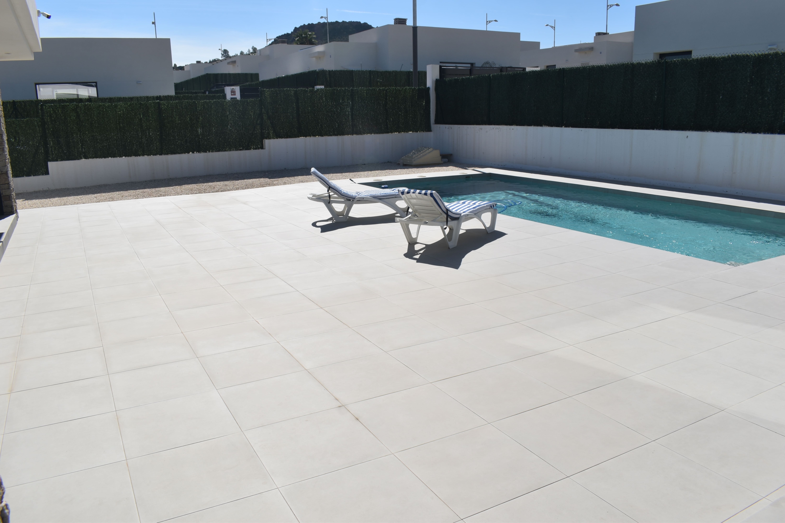 Terrace in villa for sale in Calasparra