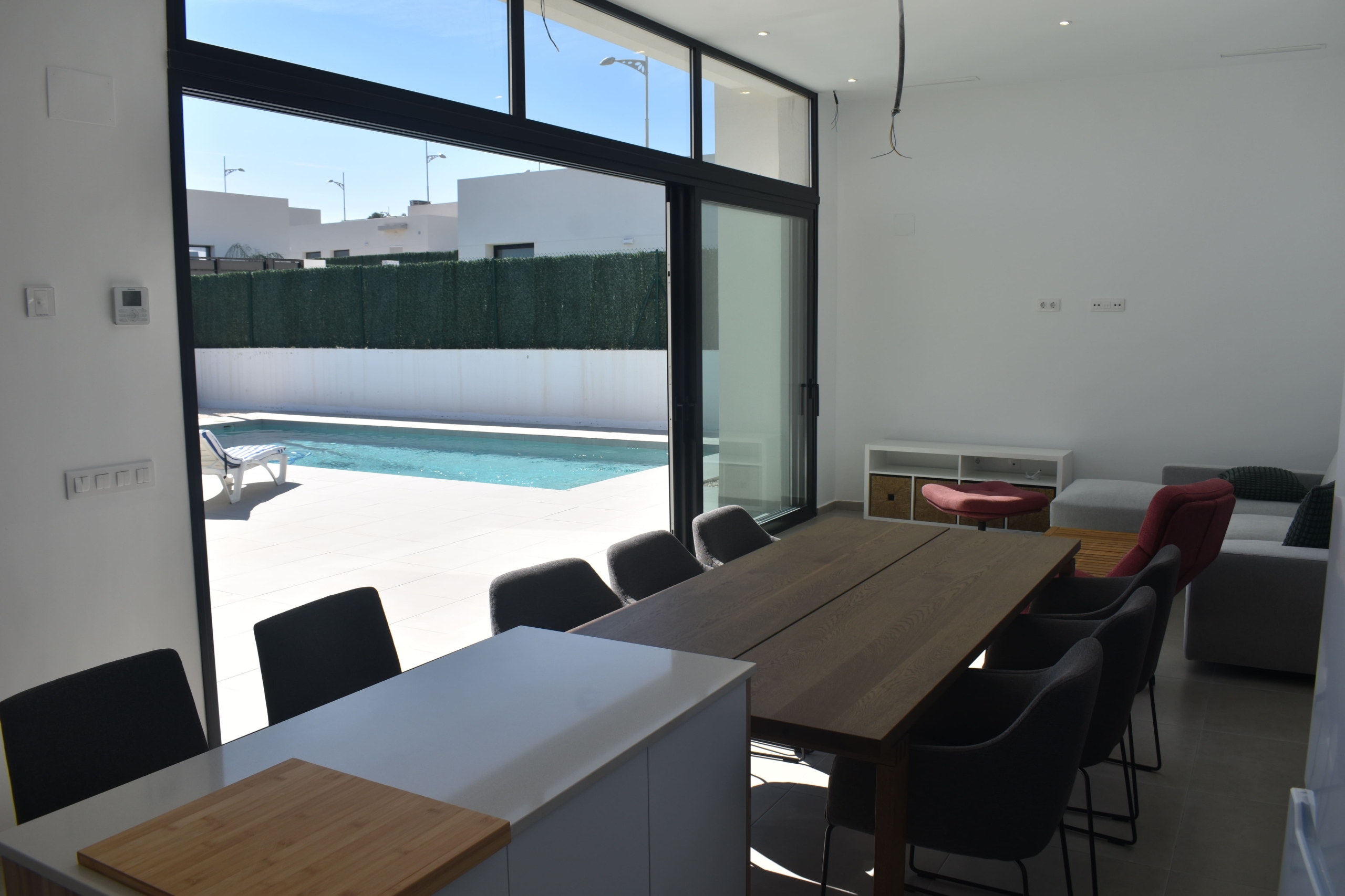Garden in villa for sale in Calasparra
