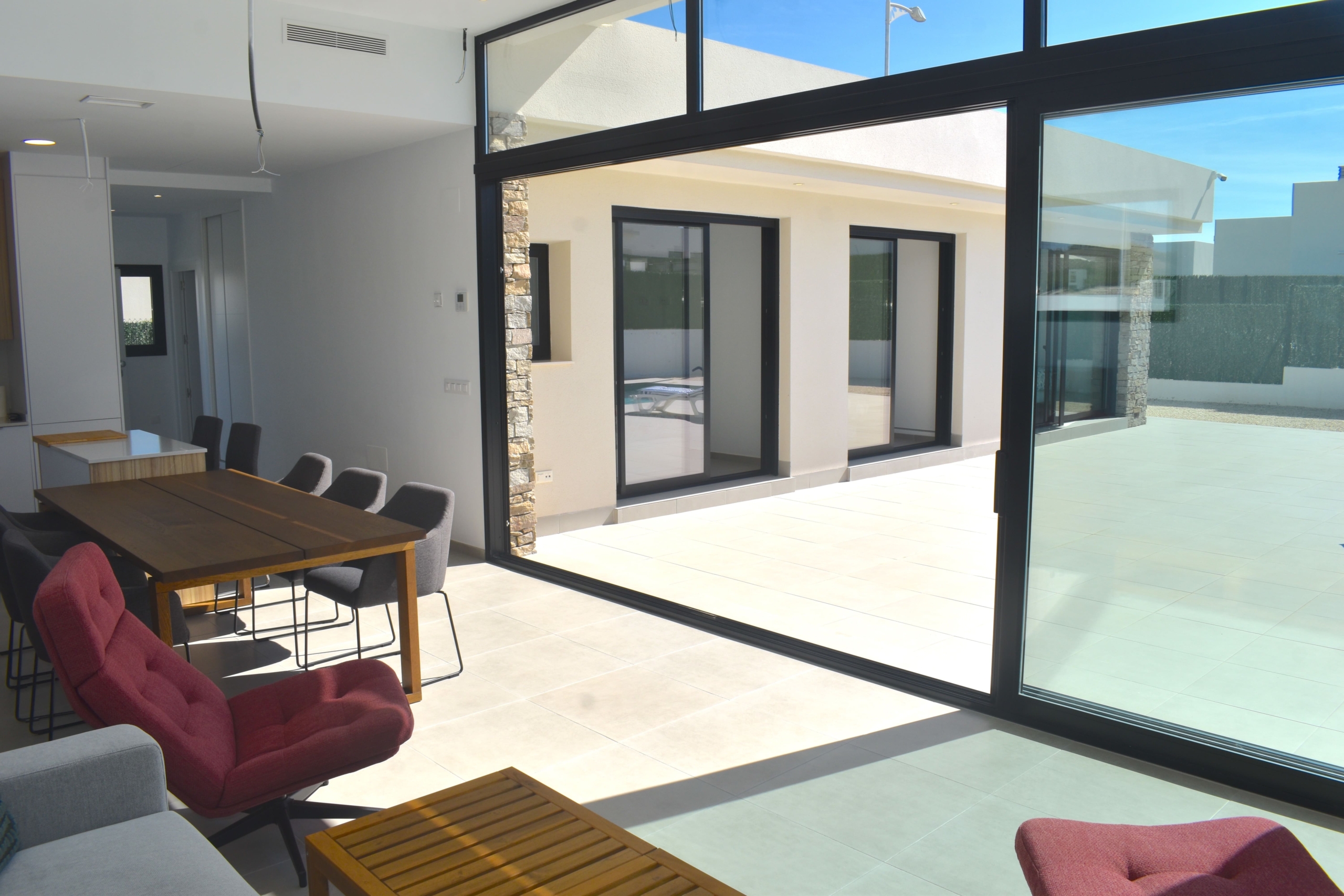 Bedroom in villa for sale in Calasparra