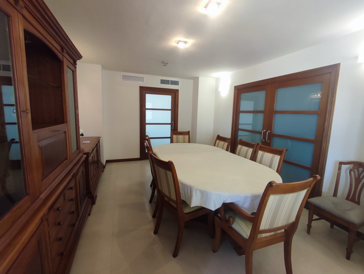 Garden in villa for sale in Peraleja Golf