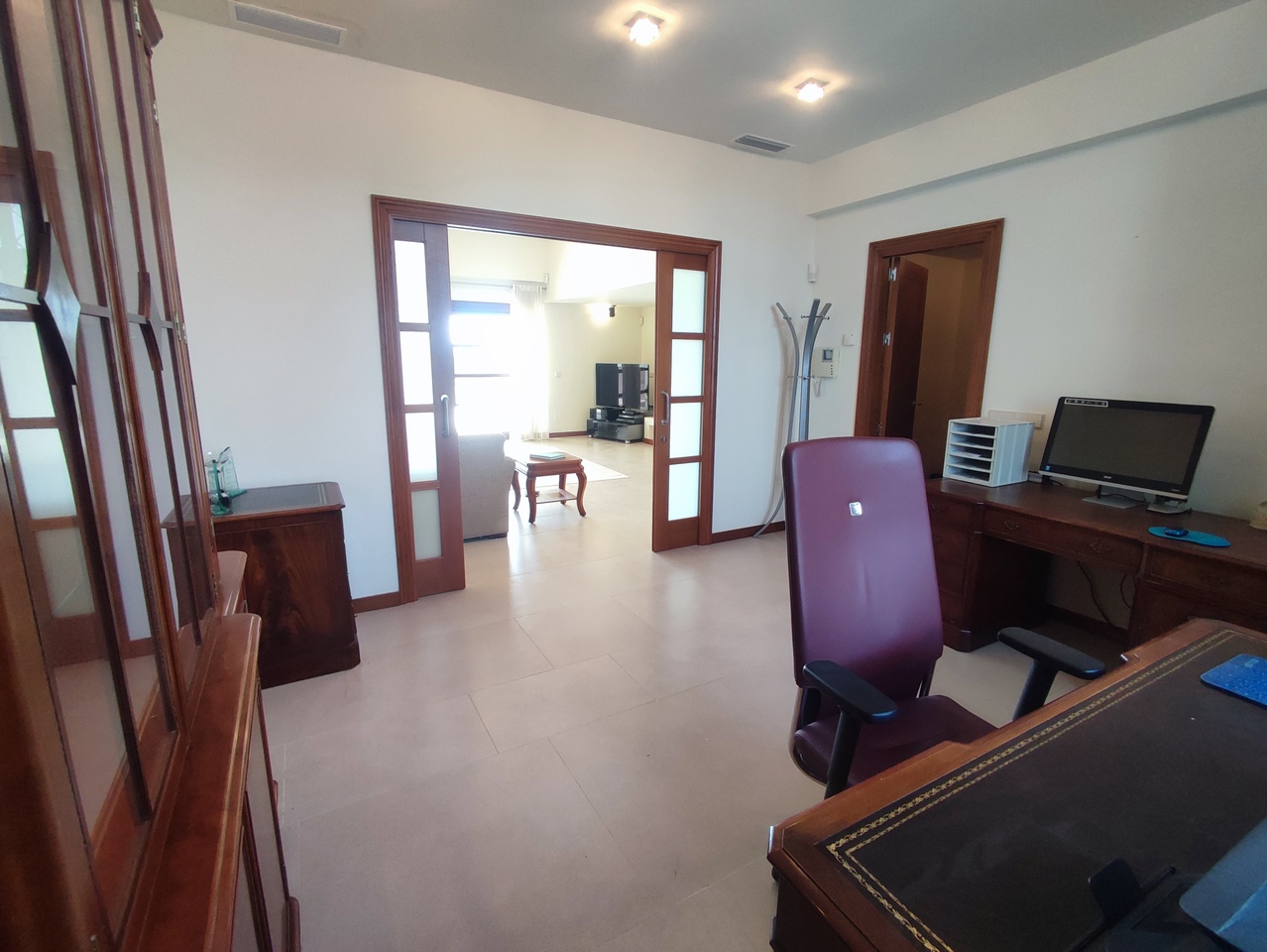 Bathroom in villa for sale in Peraleja Golf
