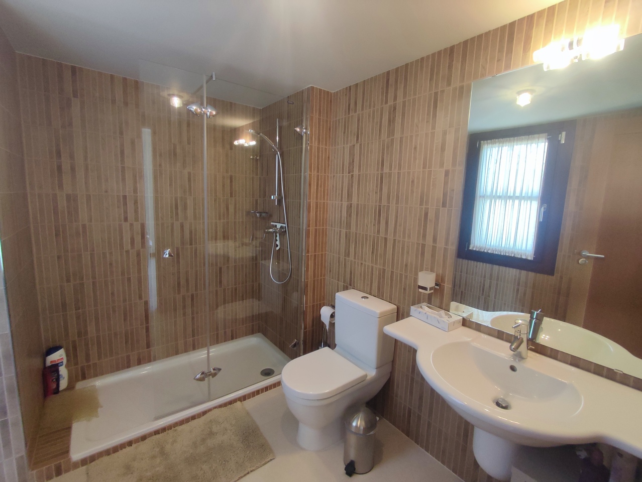 Pool area in villa for sale in Peraleja Golf
