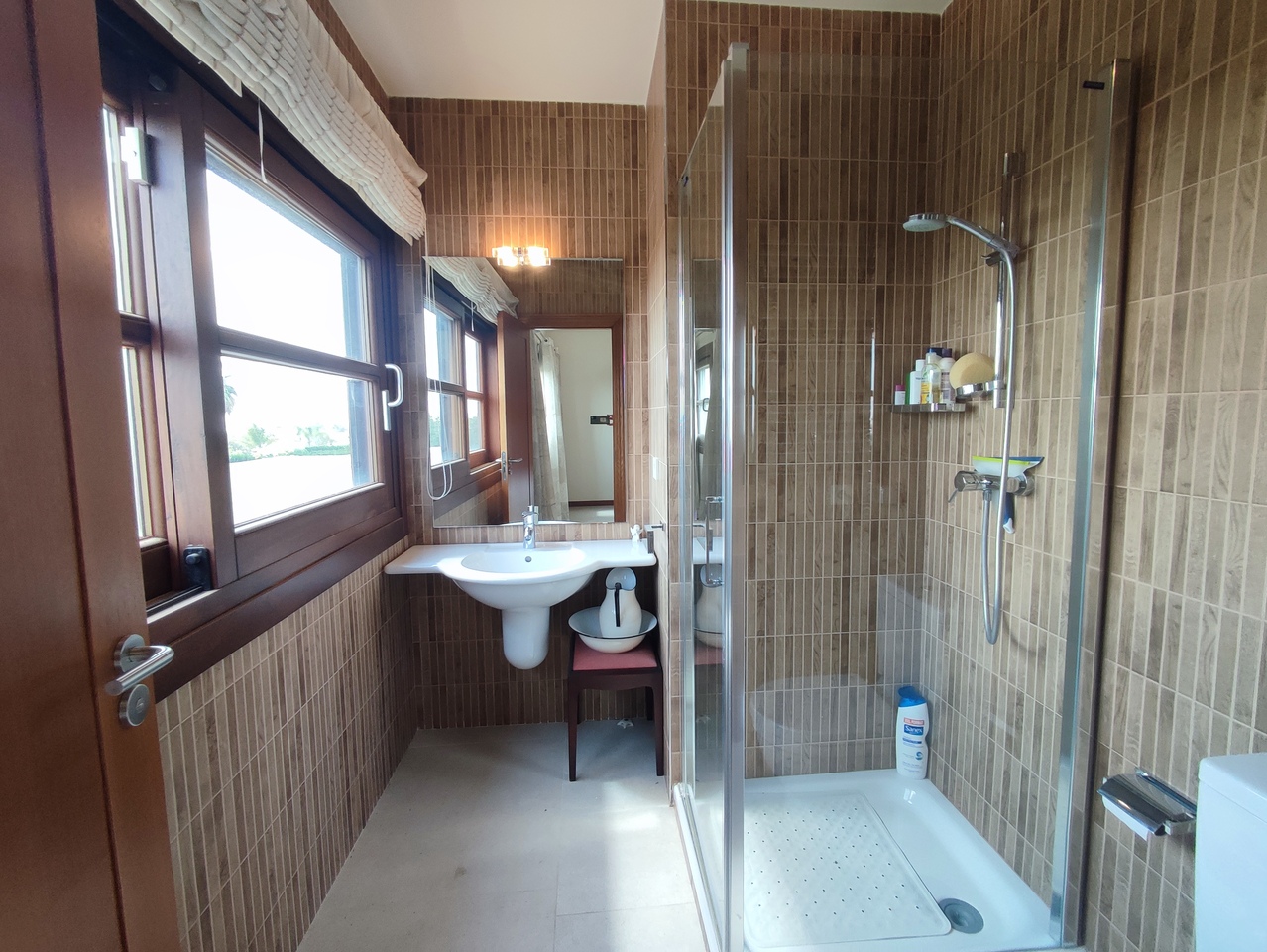 Garden in villa for sale in Peraleja Golf