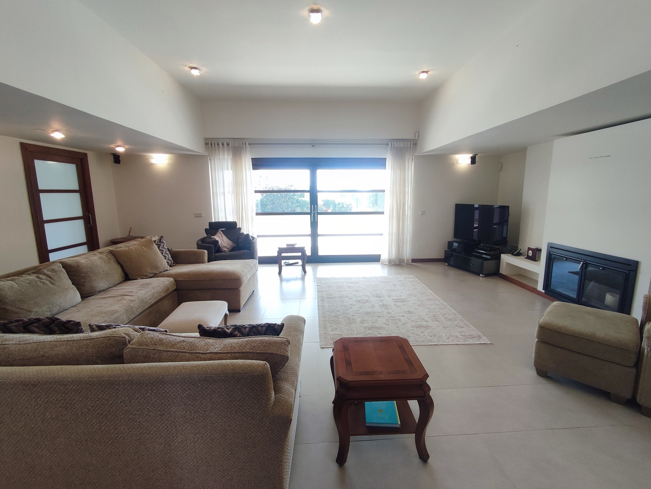Garden in villa for sale in Peraleja Golf