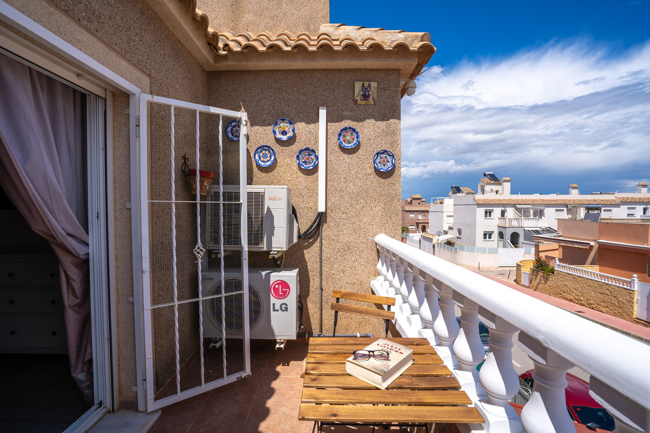Living room in terraced for sale in Gran Alacant