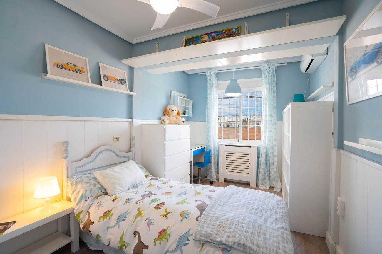Master bedroom in terraced for sale in Gran Alacant