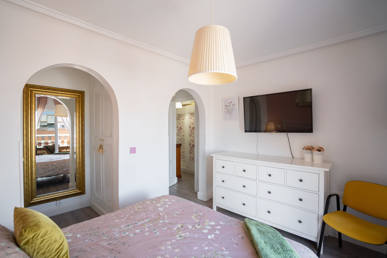 Pool area in terraced for sale in Gran Alacant