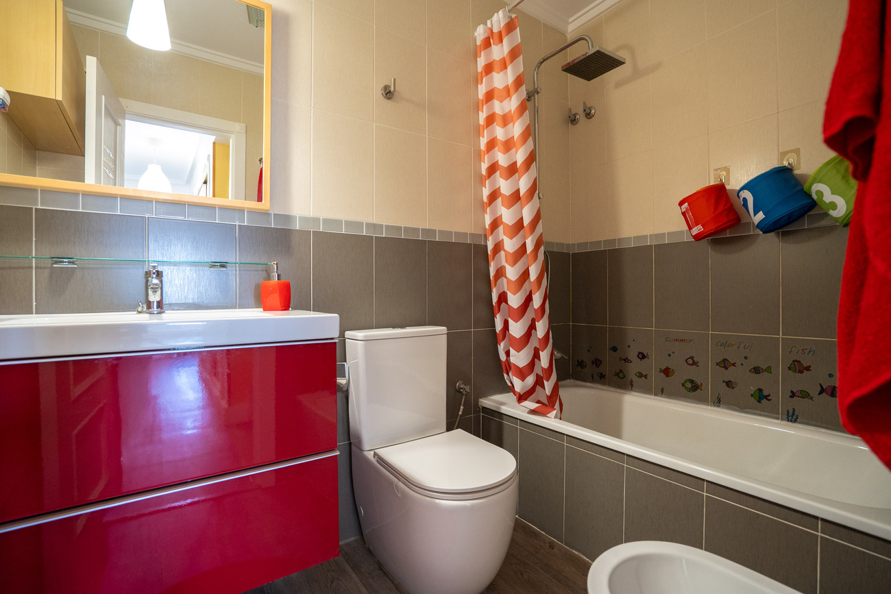 Dining area in terraced for sale in Gran Alacant