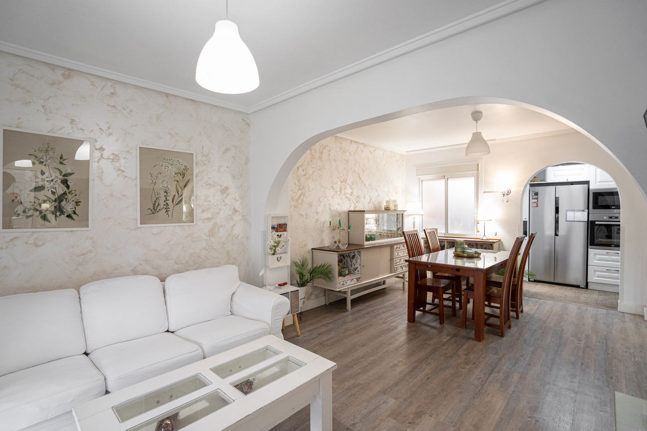 Pool area in terraced for sale in Gran Alacant