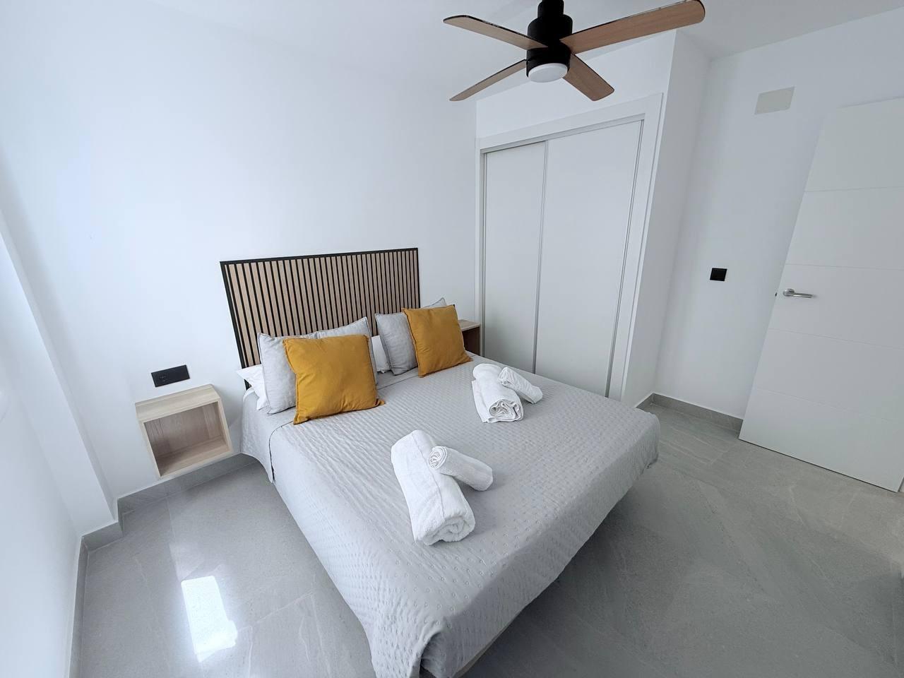 Kitchen in apartment for sale in Torrevieja