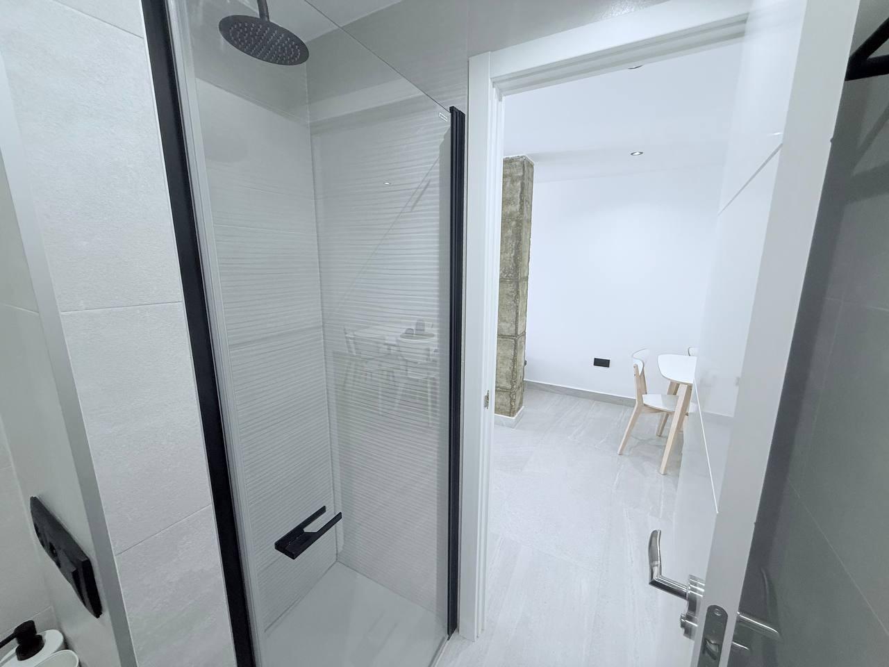 Bathroom in apartment for sale in Torrevieja