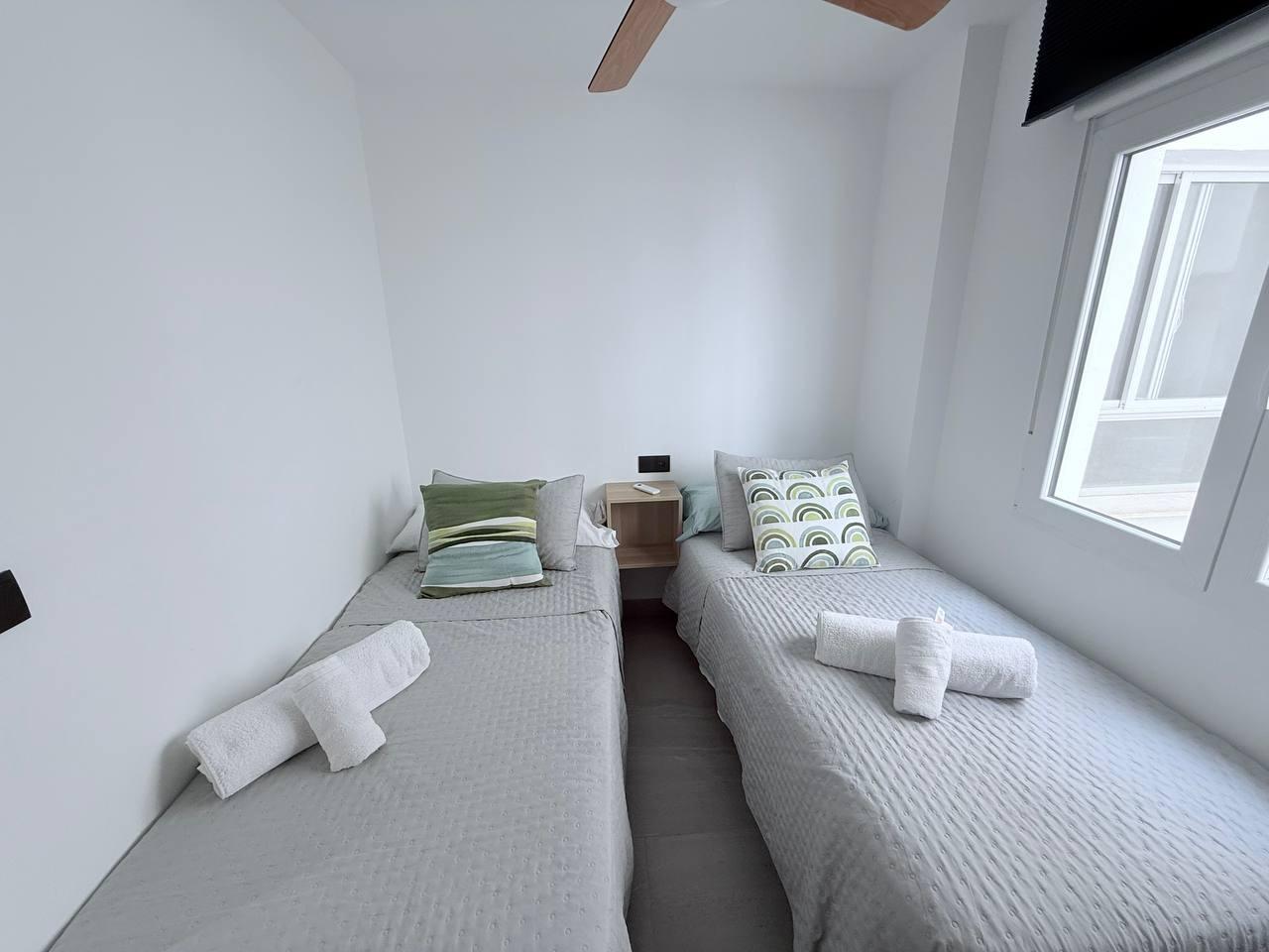 Terrace in apartment for sale in Torrevieja