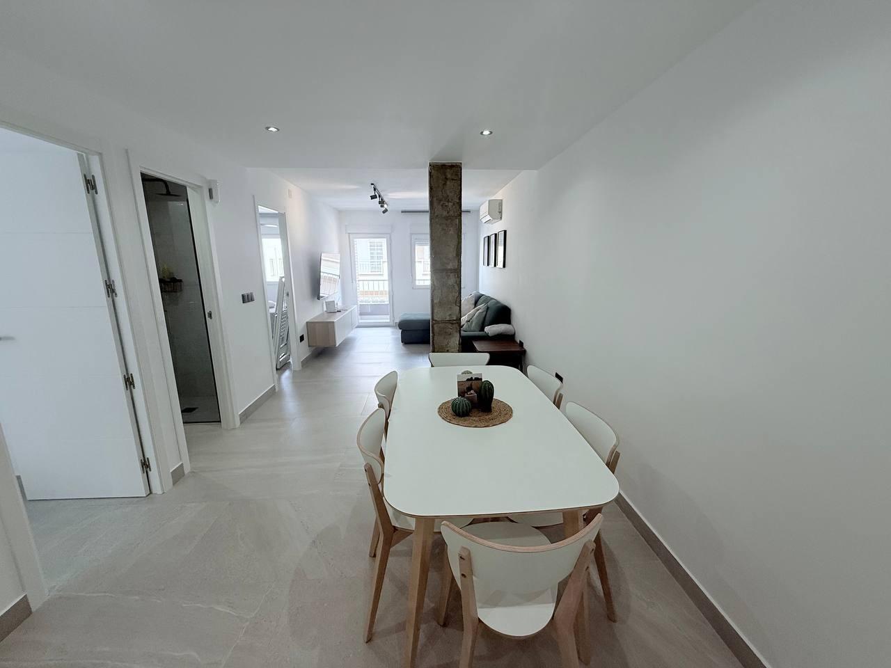 Garden in apartment for sale in Torrevieja