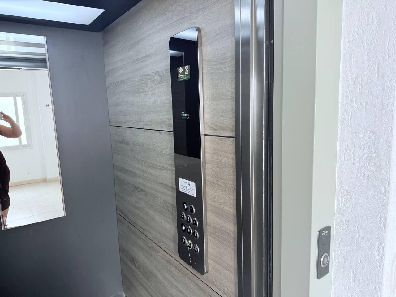 Kitchen in apartment for sale in Torrevieja