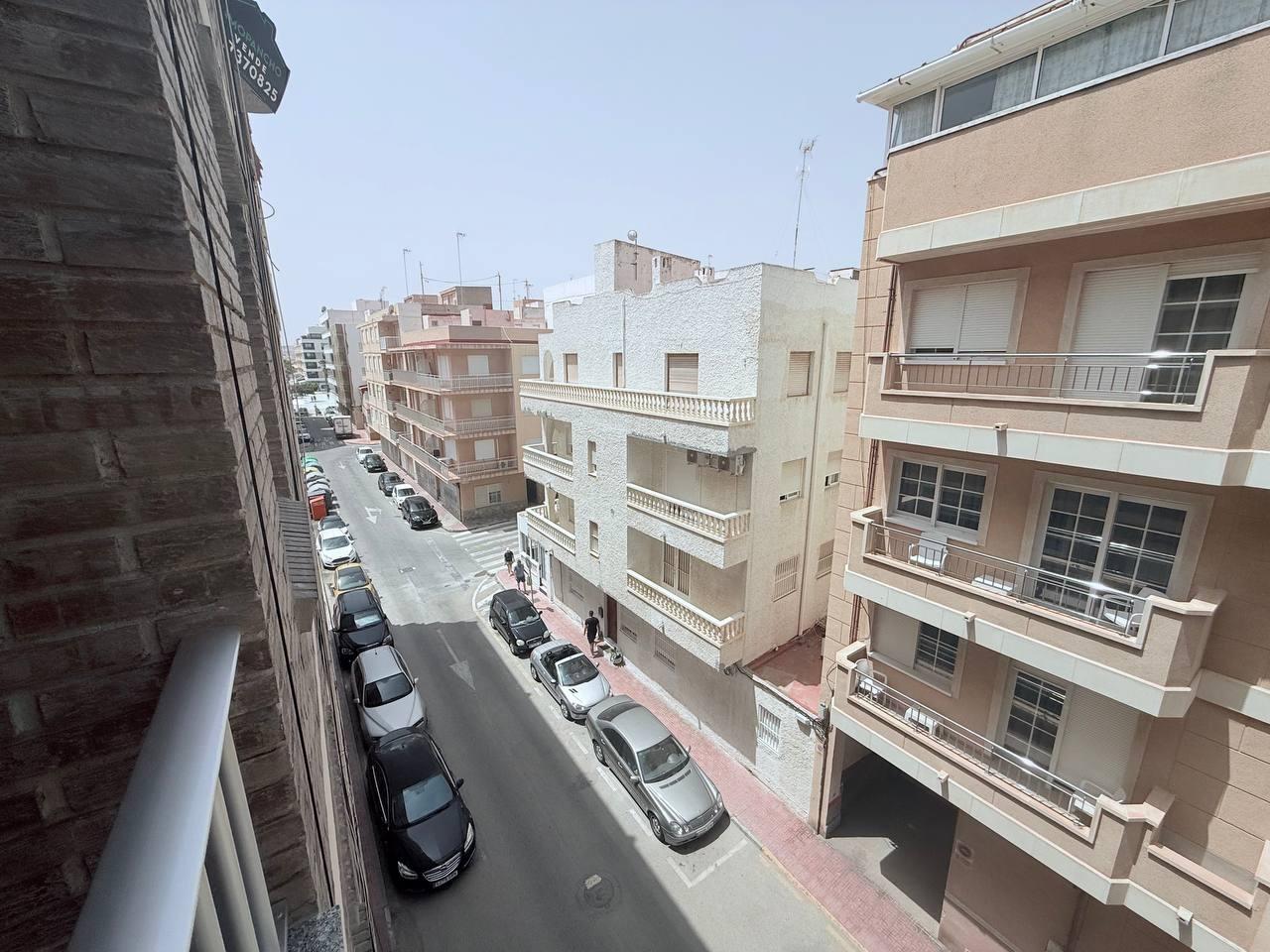 Garden in apartment for sale in Torrevieja