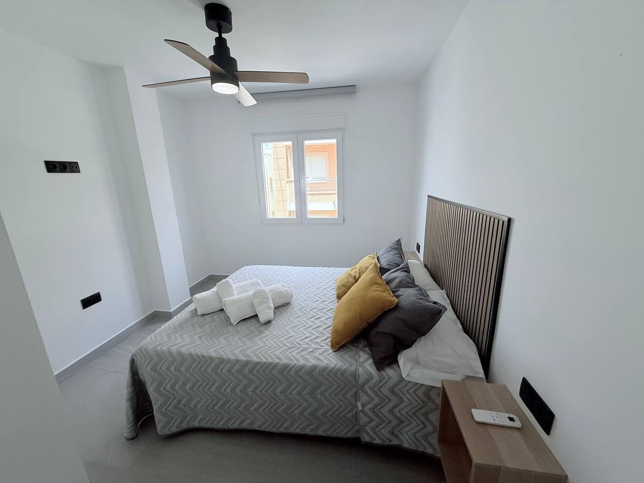 Garden in apartment for sale in Torrevieja