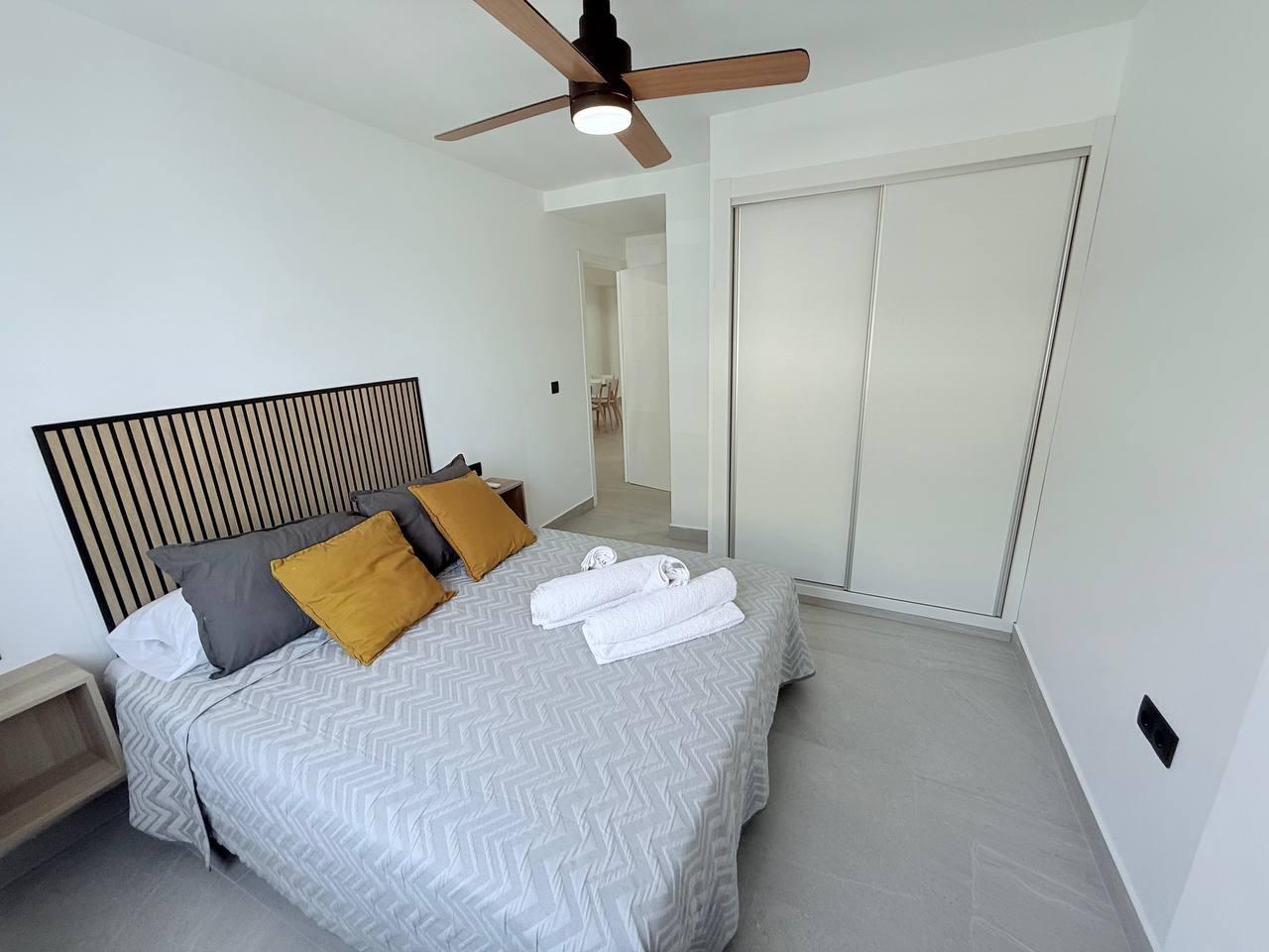 Dining area in apartment for sale in Torrevieja