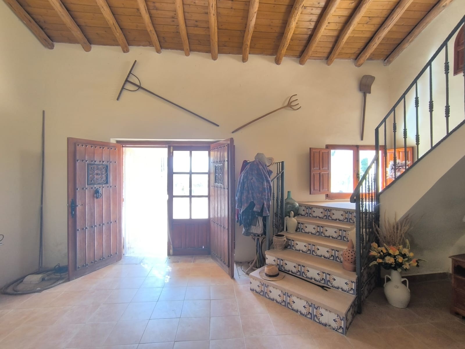 Kitchen in villa for sale in Chinorlet
