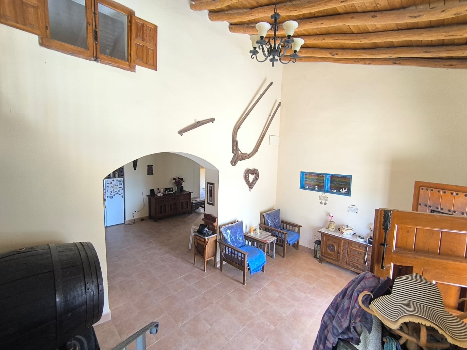 Master bedroom in villa for sale in Chinorlet