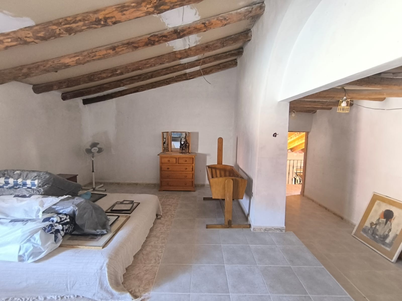 Bathroom in villa for sale in Chinorlet