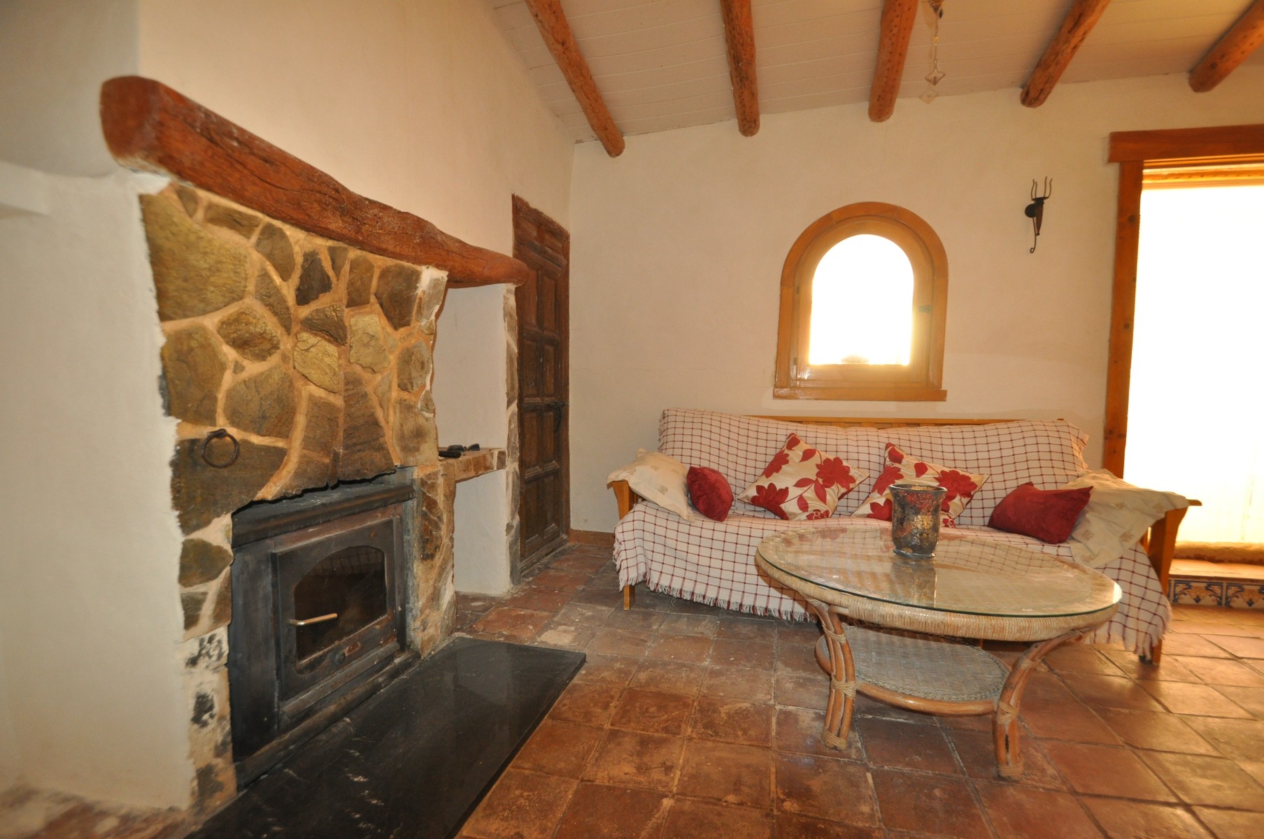Dining area in villa for sale in Chinorlet