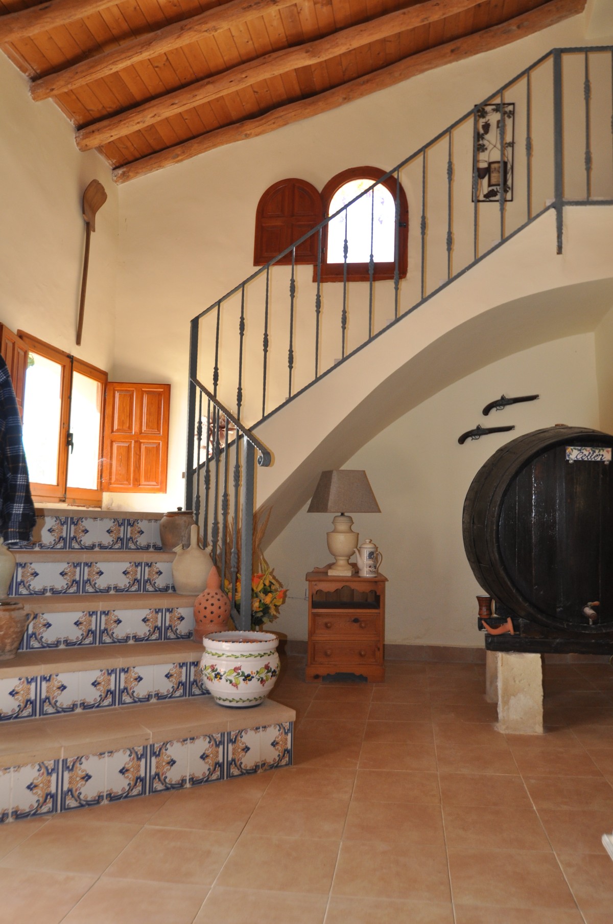 Bedroom in villa for sale in Chinorlet