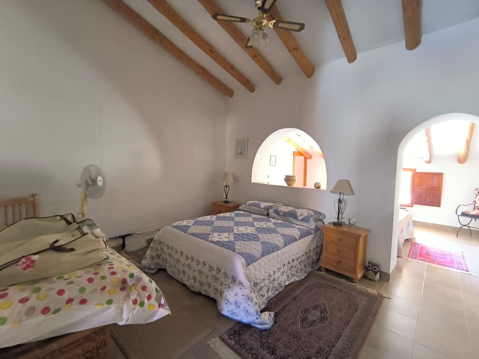Pool area in villa for sale in Chinorlet
