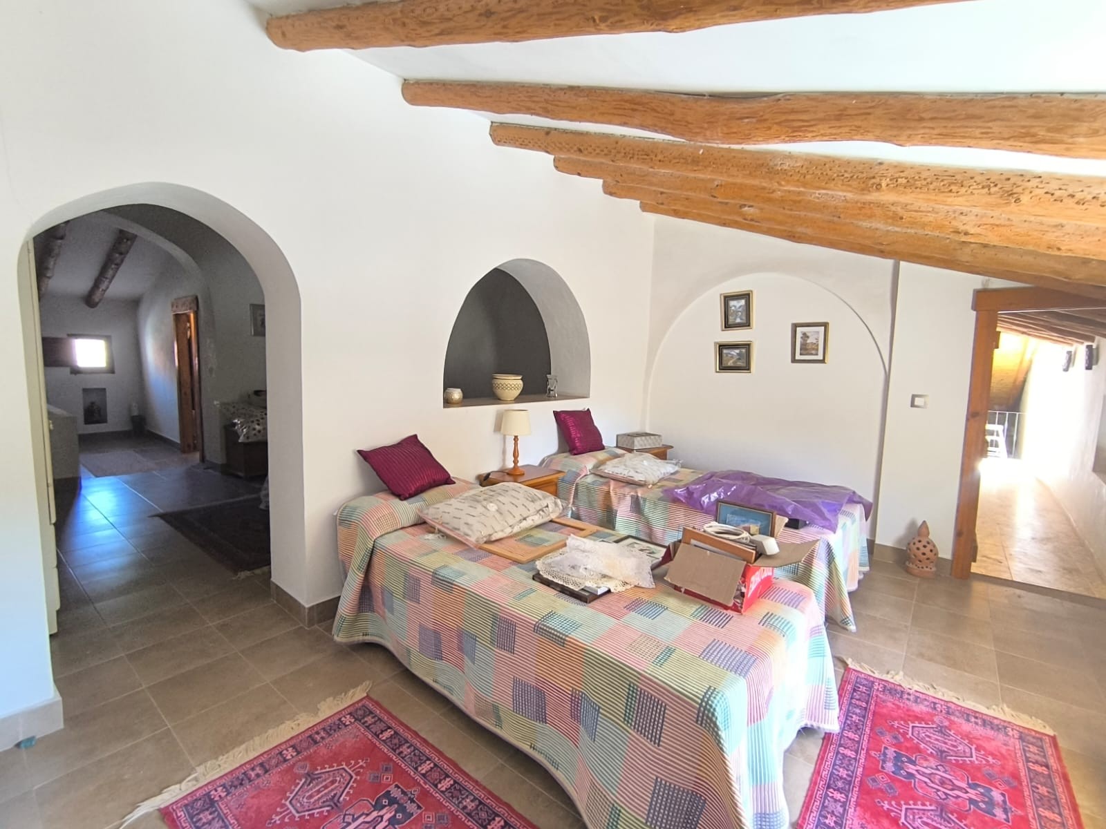 Dining area in villa for sale in Chinorlet