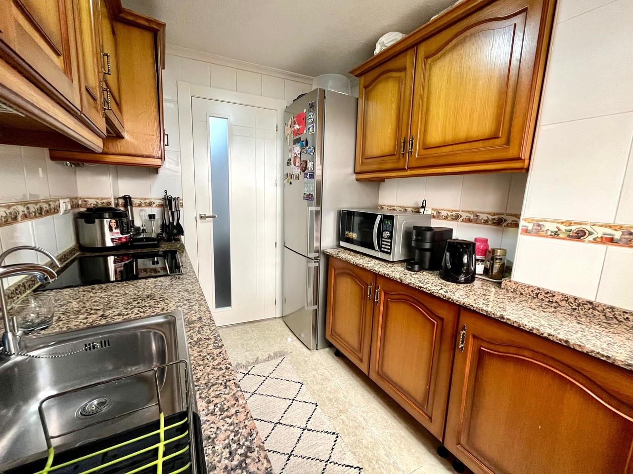Kitchen in apartment for sale in Torrevieja