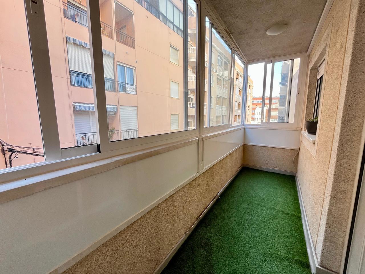 Master bedroom in apartment for sale in Torrevieja